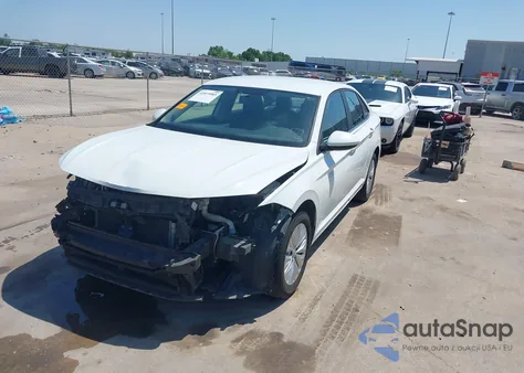 2019 Volkswagen Jetta 1.4T R-Line/1.4T S/1.4T Se из США, поврежденный, VIN 3VWC57BU1KM055433